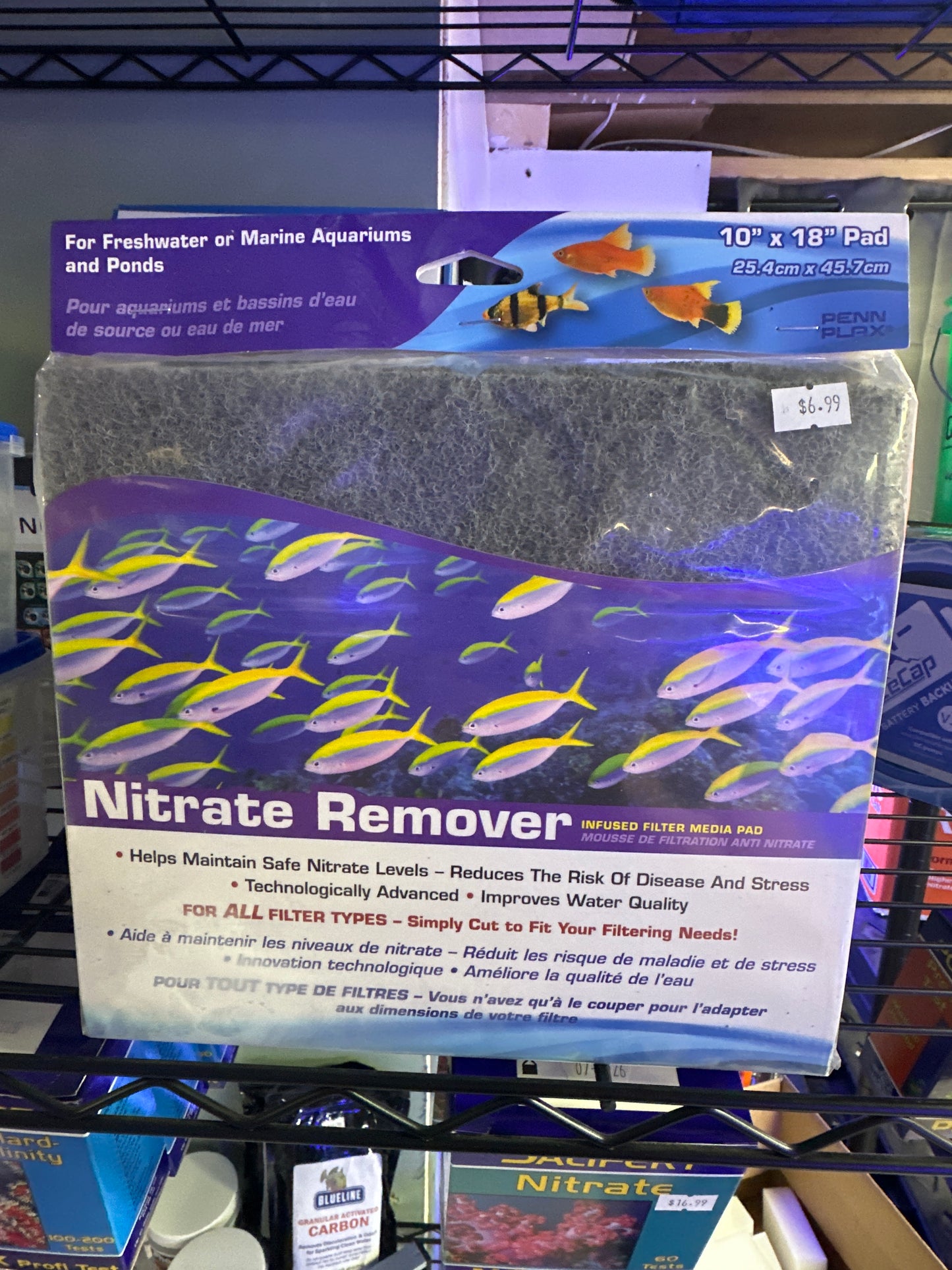 Nitrate Remover Pad