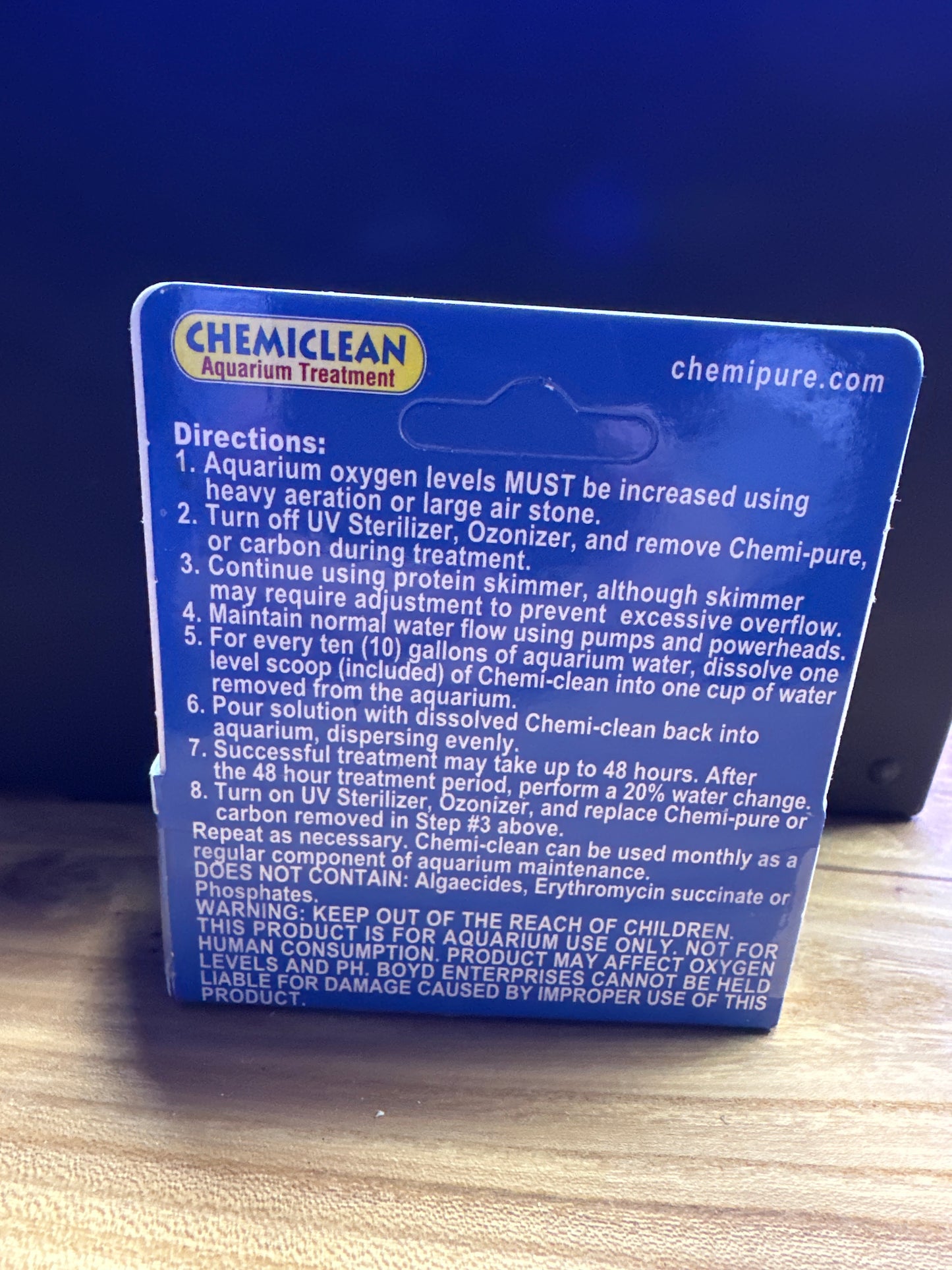 Chemiclean