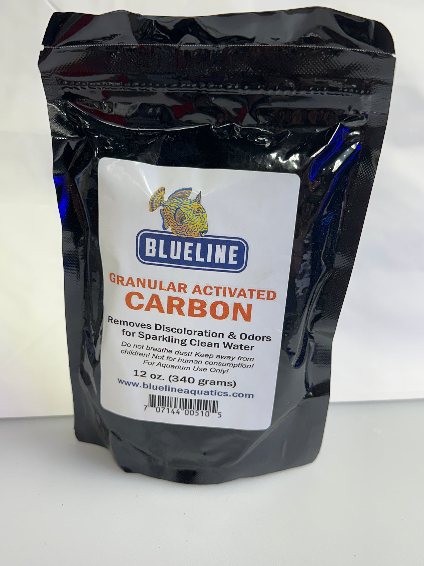 Blueline Granular Activated Carbon 12oz