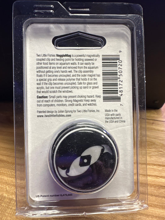 Two Little Fishies Magnetic Seaweed clip