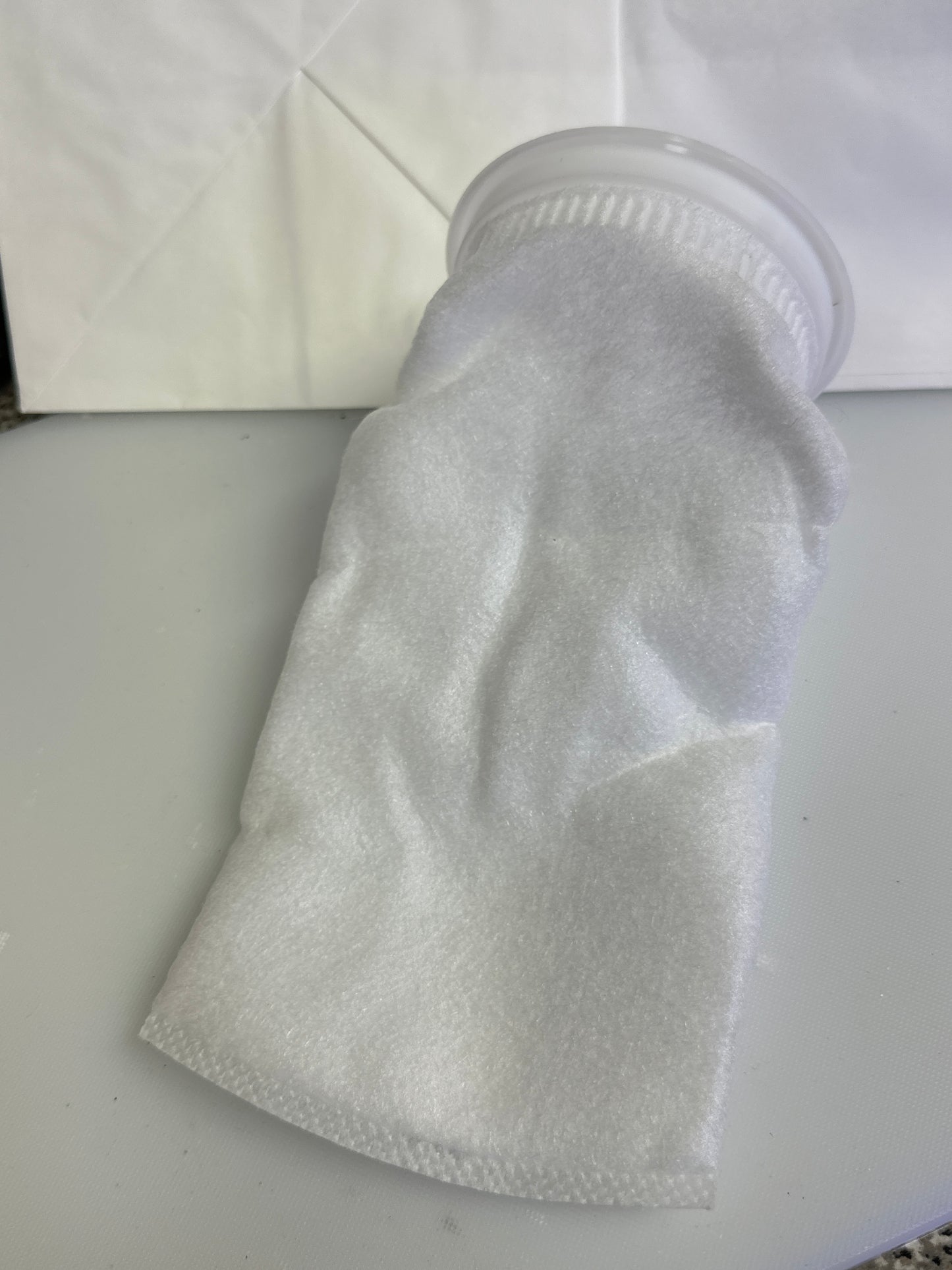 Felt sock filter