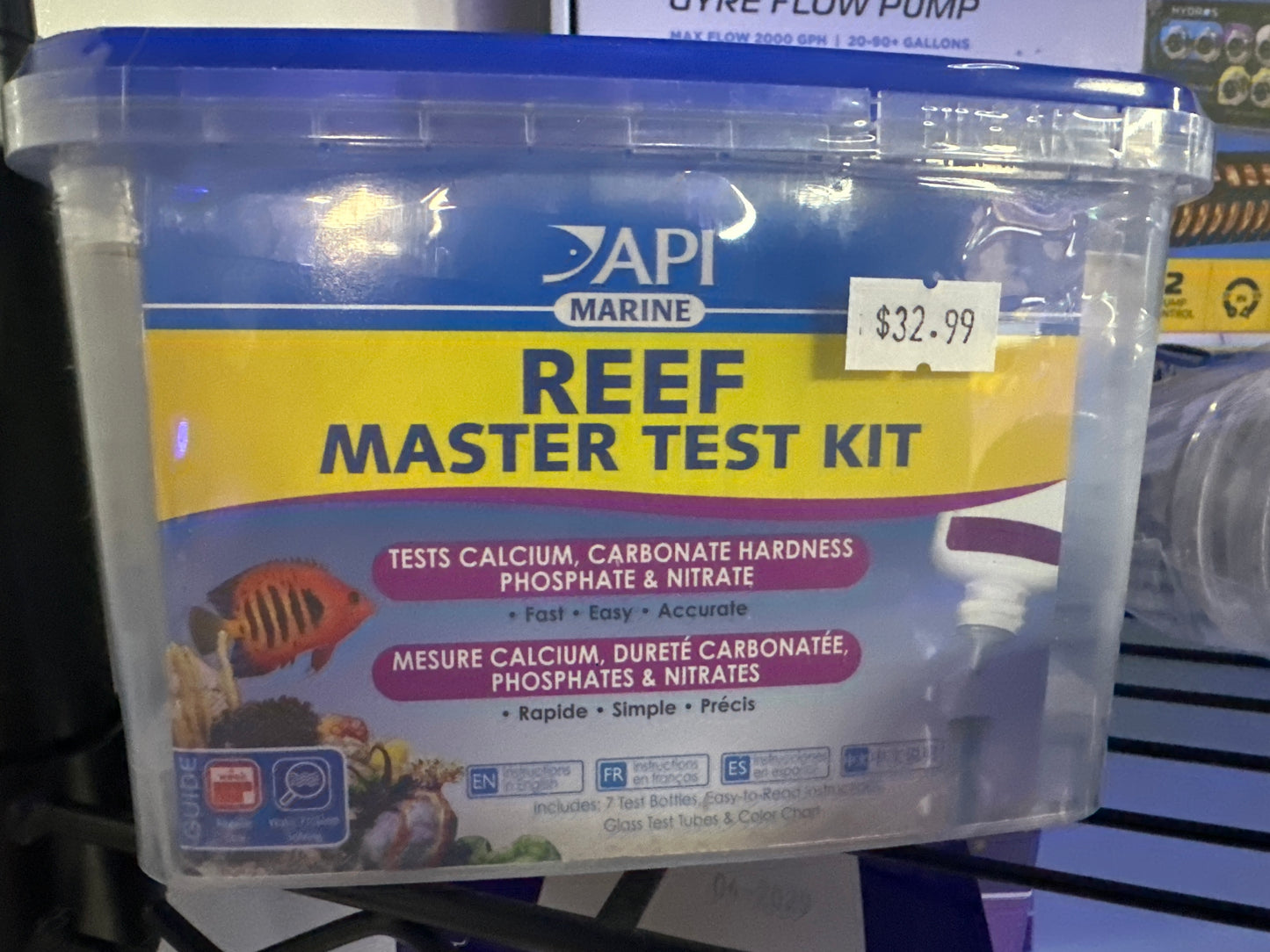 API Reef Master Test Kit
