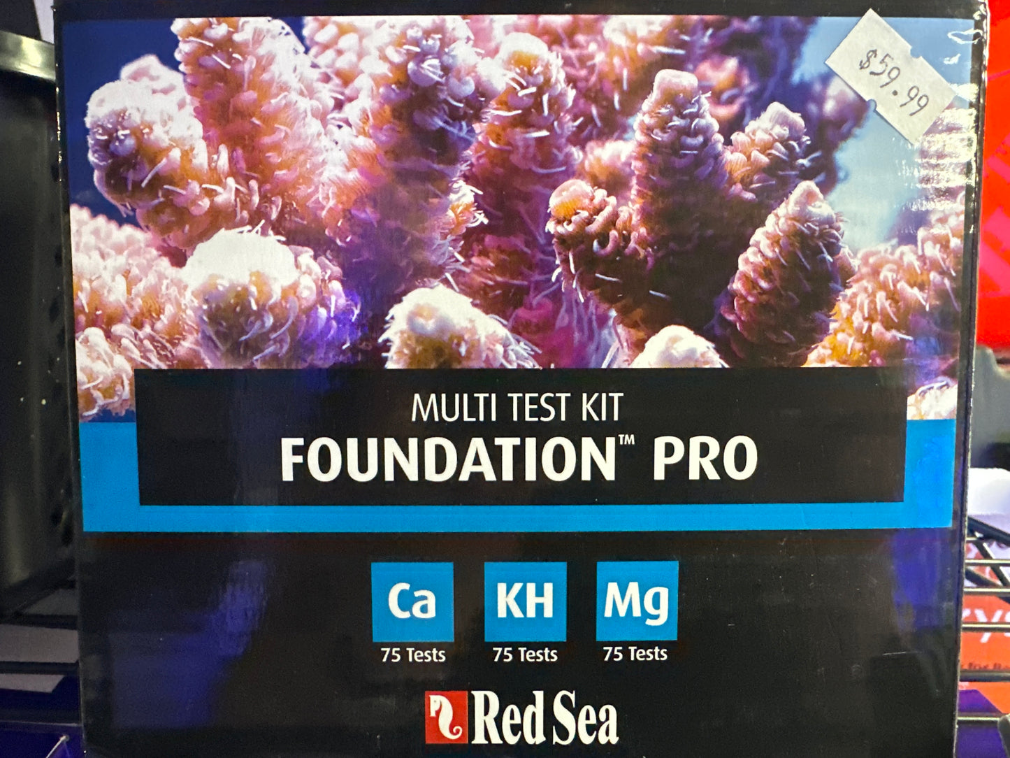 Red Sea Multi Test Kit