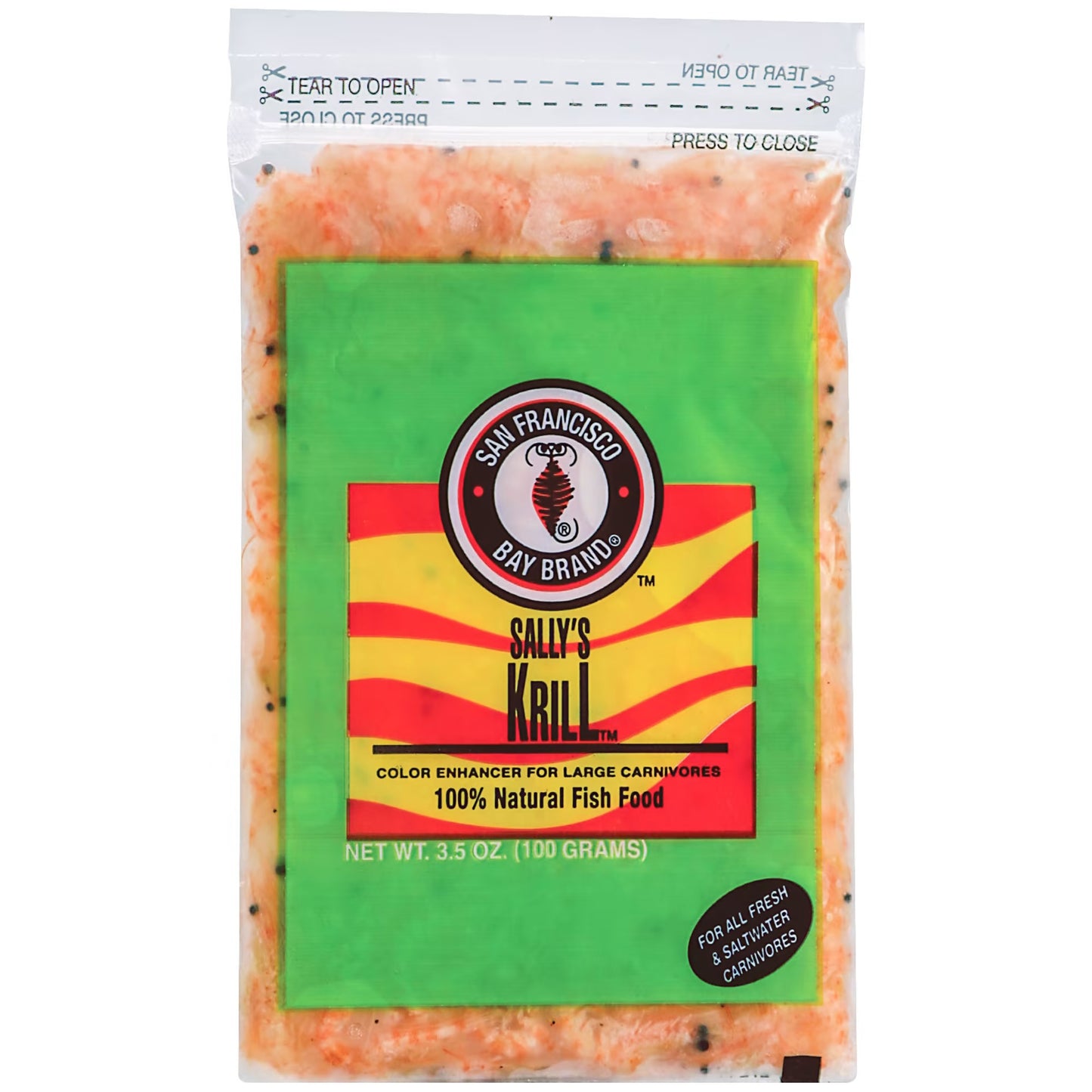 Krill 3.5 oz flat-pack