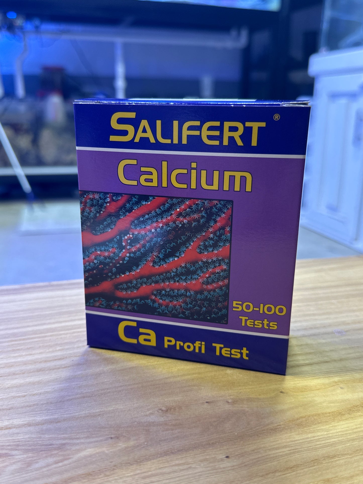 Salfert calcium test