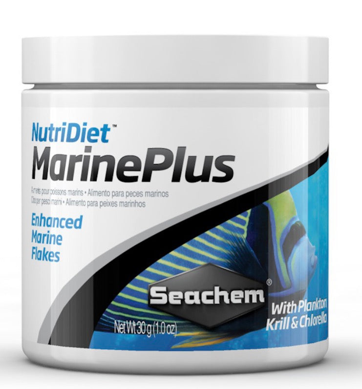 Seachem NutriDiet Marine Plus Flakes w/Probiotics (30g)