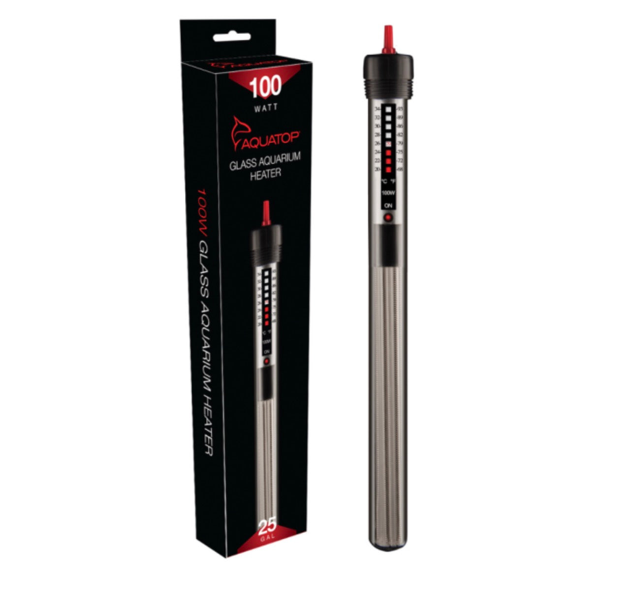 Aquatop Submersible Aquarium Heater (100w)