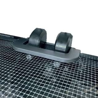 D-D jump guard multi-cutout set