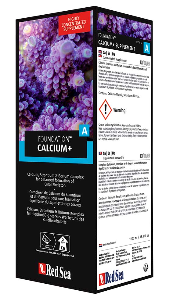 Red Sea Foundation Calcium+ (1L)