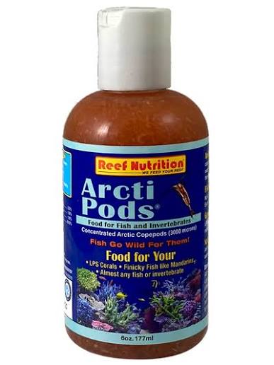 Reef Nutrition, Arcti Pods (6oz)