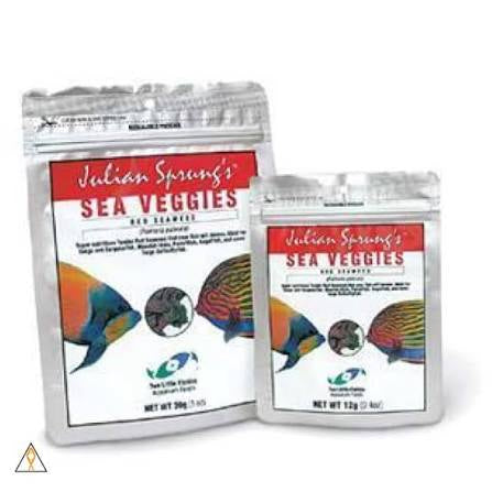 Two Little Fishies Sea Veggies Seaweed Red (12g)