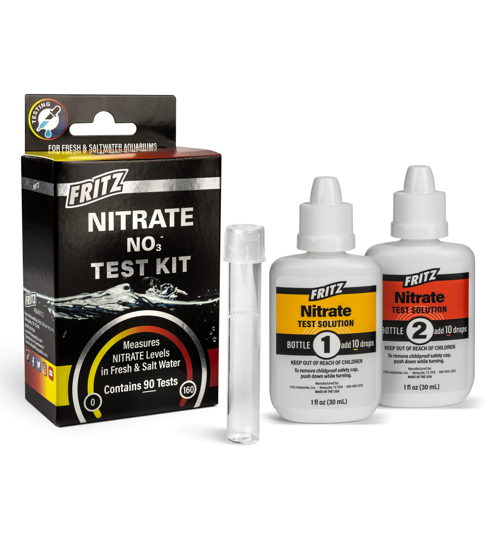 Fritz Nitrate No3 Test Kit