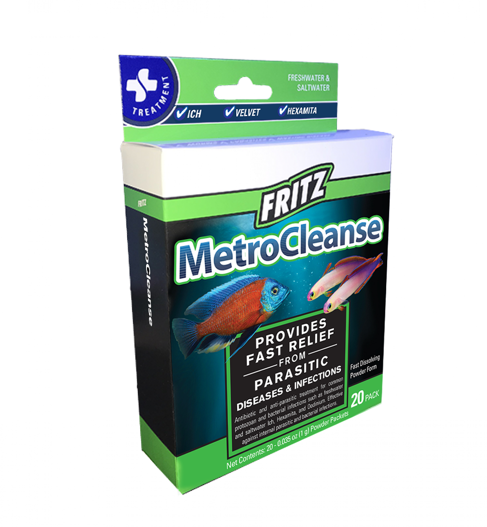 Fritz MetroCleanse 20pk