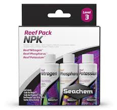 Seachem Reef Pack NPK