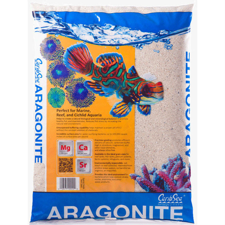 CaribSea Aragonite (15 lb)