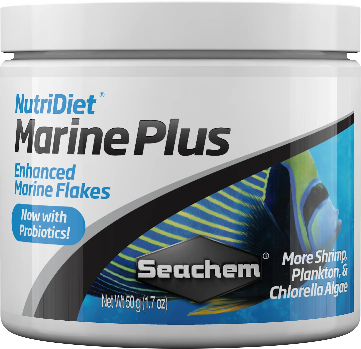 Seachem NutriDiet Marine Plus Flakes w/Probiotics (50g)