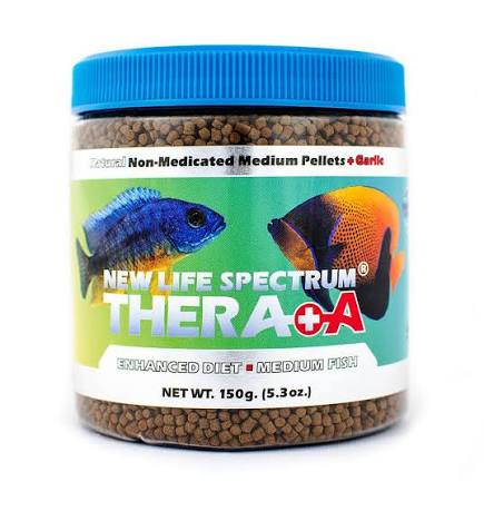New Life Spectrum Thera+A Fish Pellet 150g (med)