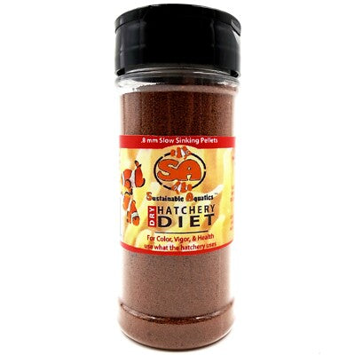 Sustainable Aquatics Hatchery Diet (8oz)