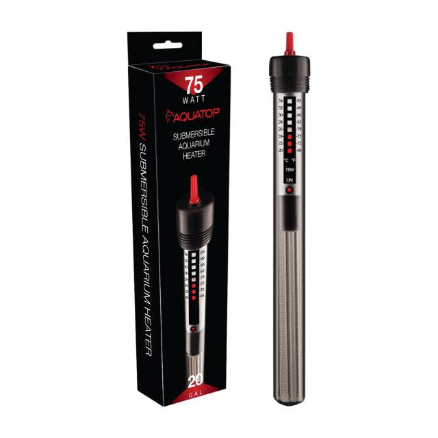 Aquatop Submersible Aquarium Heater (75w)