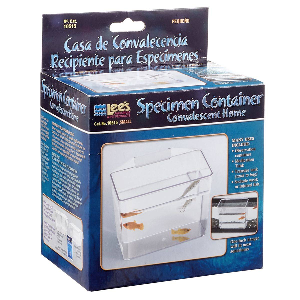Lee's Specimen Container (small)