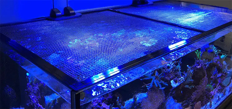 D-D Jumpguard Pro DIY Aquarium Cover - (48" x 30") - Black Mesh