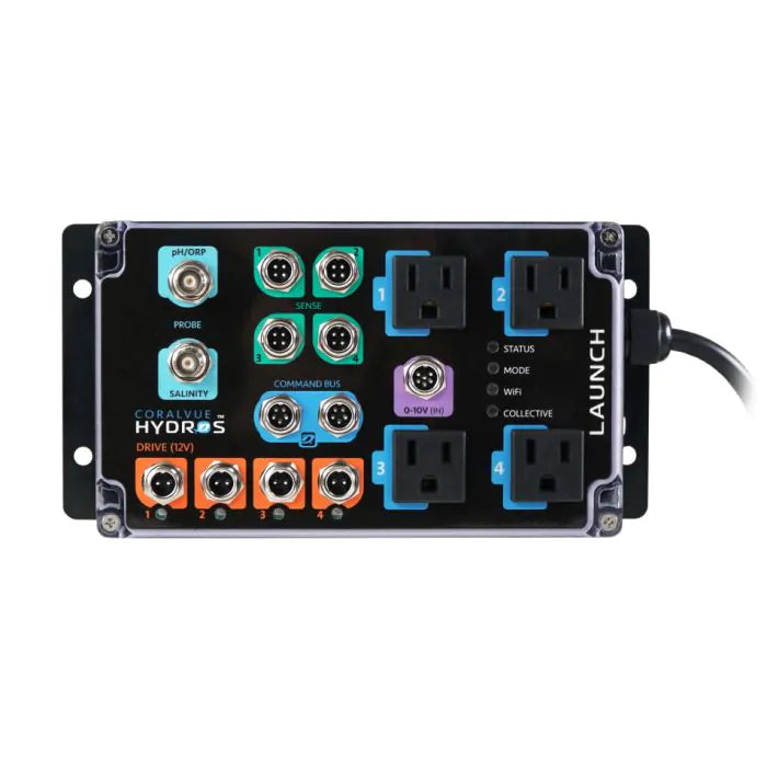 CoralVue Hydros Launch Controller