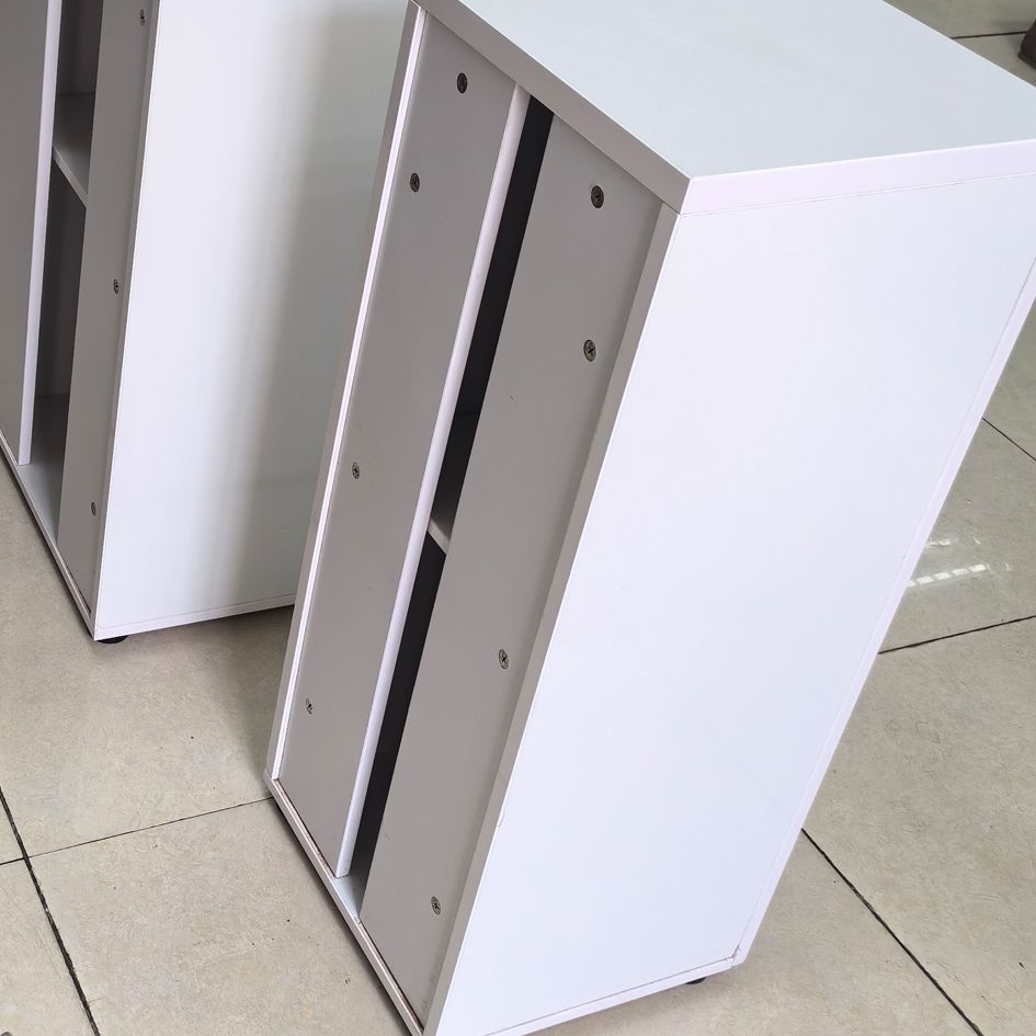 20Gal Laminated Wood Cabinet Stand (white)