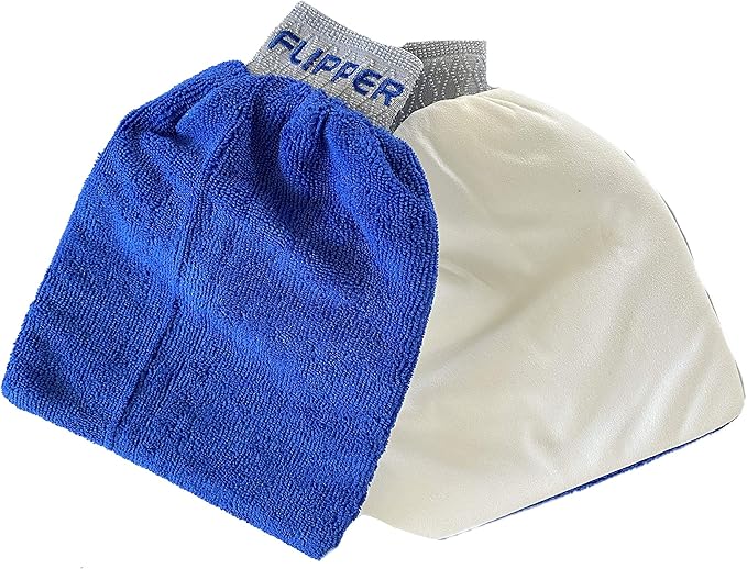 Flipper 2-in-1 Microfiber Cleaning Mitt