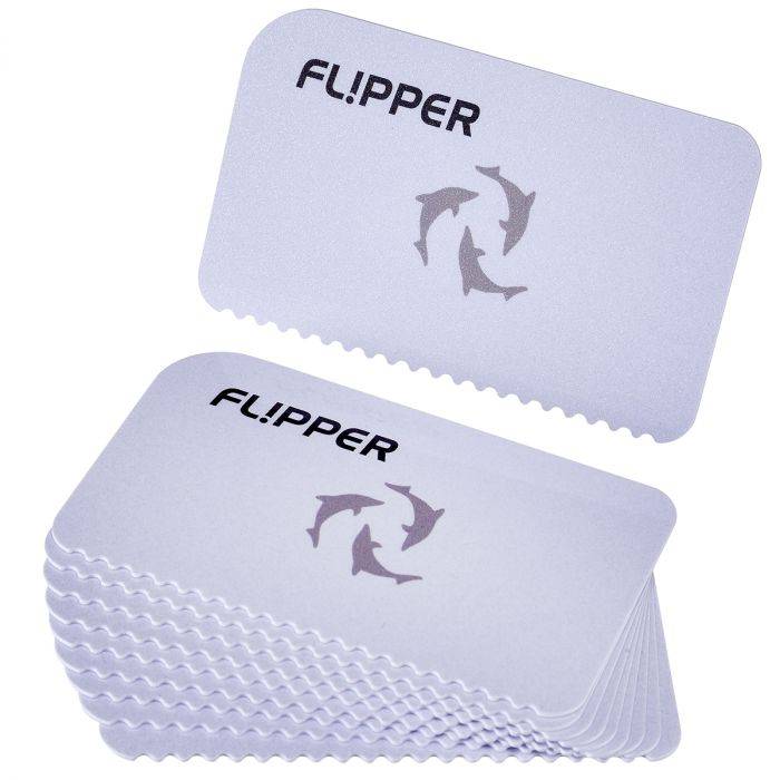 Flipper Aquarium Scraper Replacement Blades (10pk)