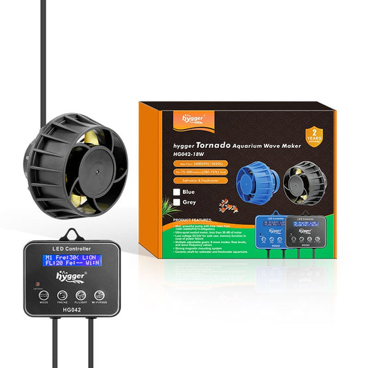 Hygger Aquarium Inverter Wave Maker Pump 3400 GPH