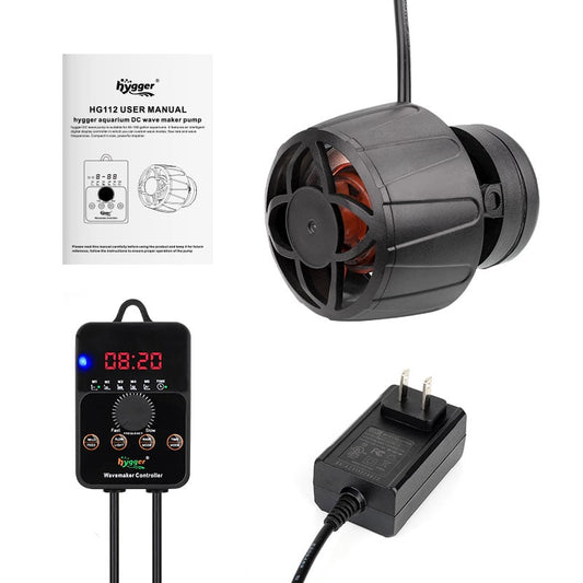 Hygger Tech Aquarium Wave Maker 2300GPH