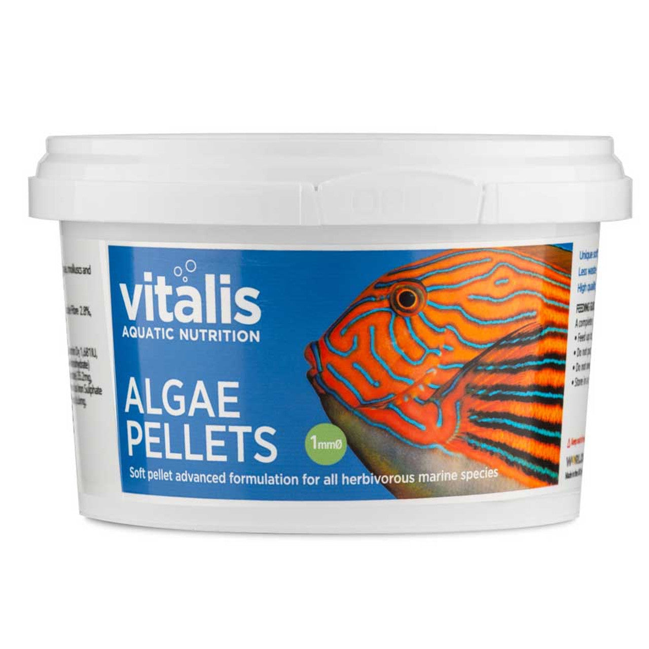 Vitalis Nutrition Algae Soft Pellets (4.94 oz)