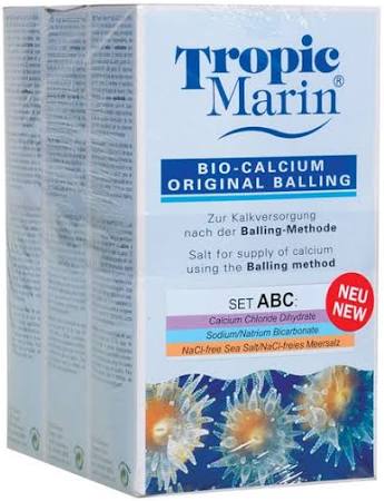 Tropic Marin Bio-Calcium Original Balling Liquid Set (1000ml)
