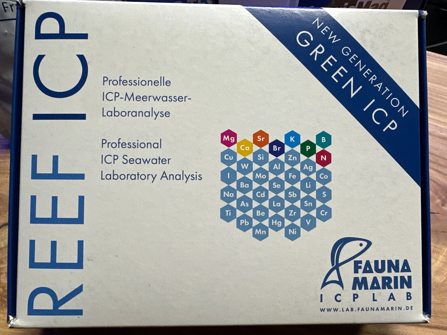 Reef ICP Test Kit