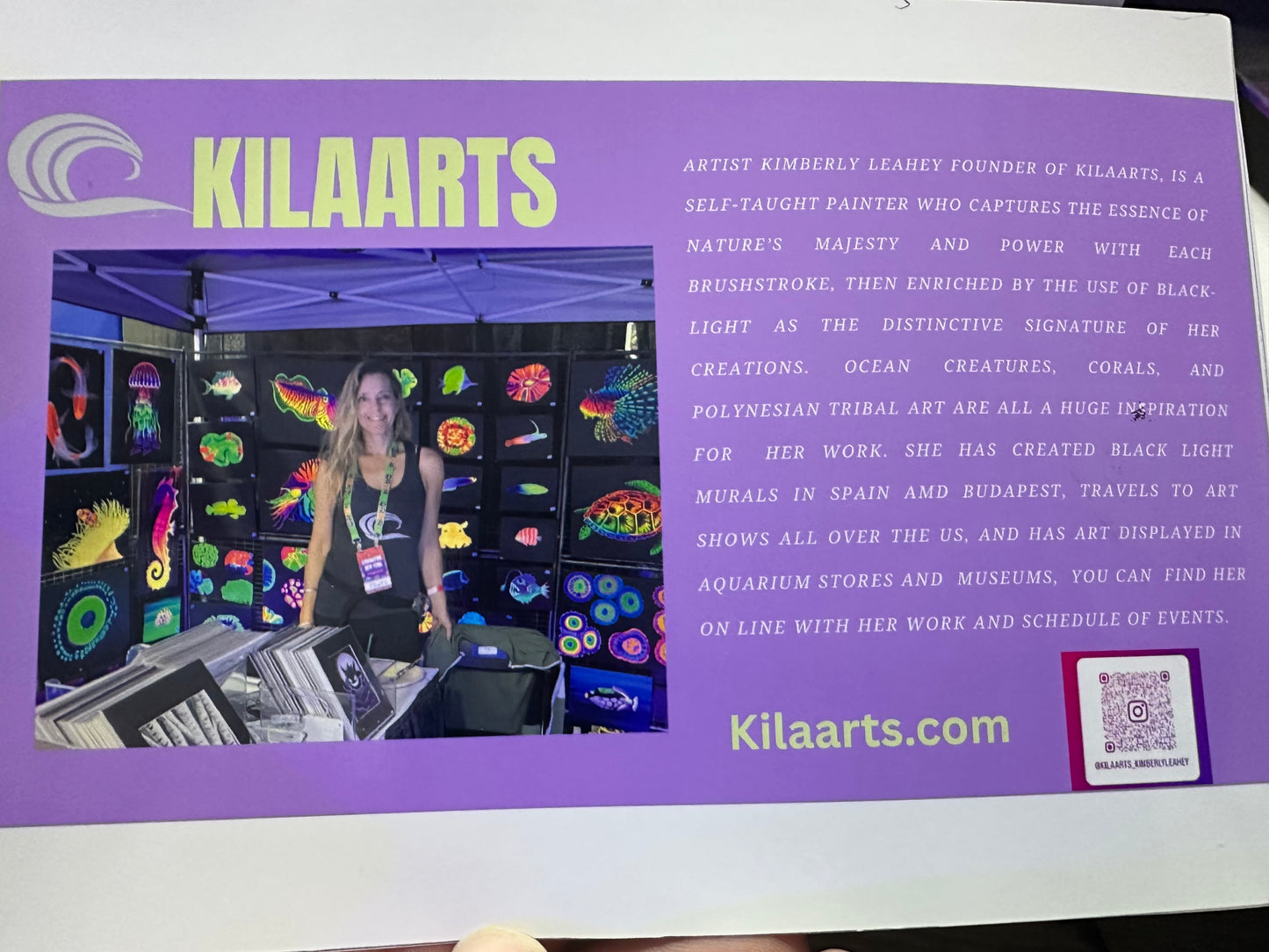 KILAARTS, Jellyfish Canvas (8x10)