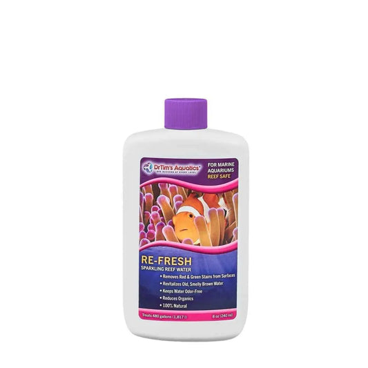 Dr. Tim’s Aquatics Re-fresh (8oz) For Reef