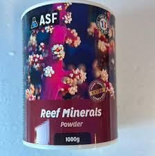 ASF Reef Minerals Powder (1000g)