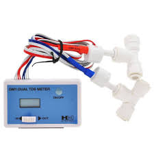 2 Sensor Water Quality Monitor (DM-1:Dual Inline TDS Monitor)