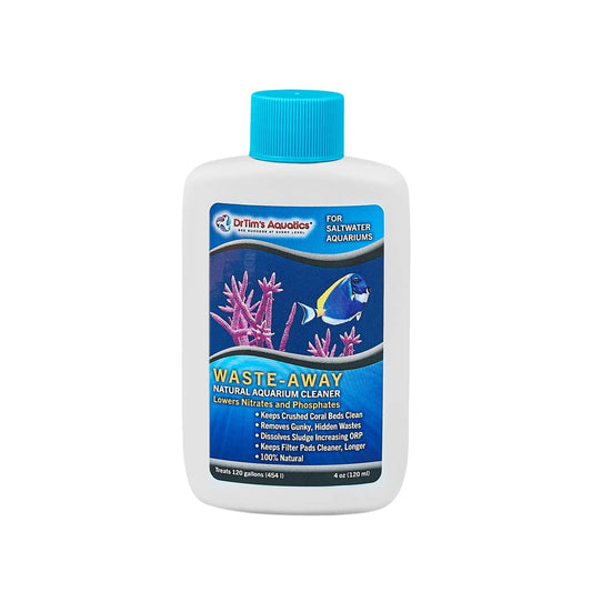 Dr. Tim’s Aquatics Waste-Away (4oz) Not for Reef