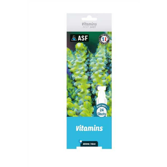 ASF Vitamins (24 shots/480ml)