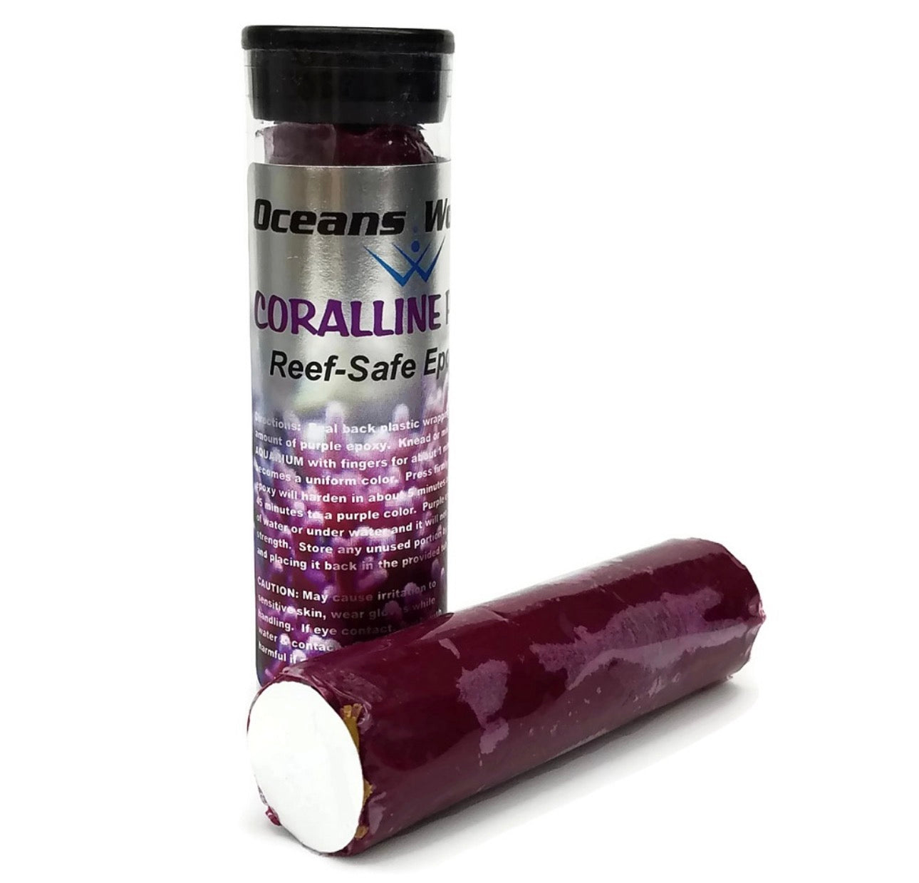 OW Coralline Purple Reef Epoxy (2oz)