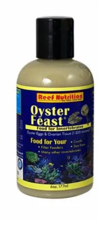 Reef Nutrition, Ouster Feast