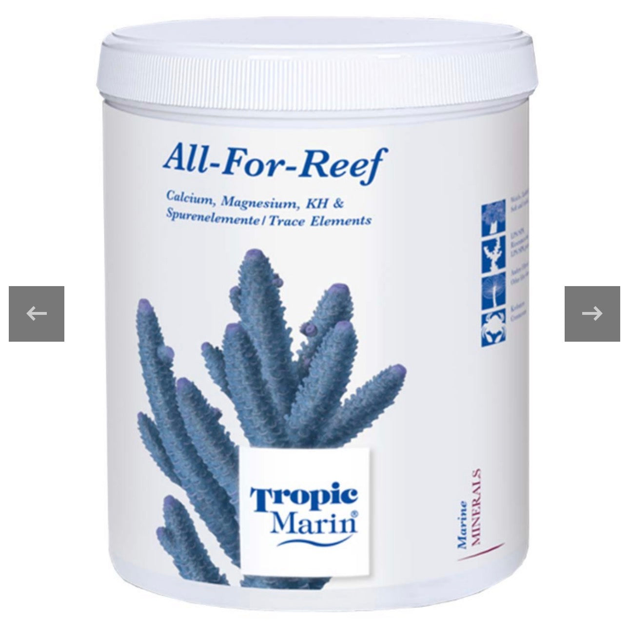 Tropic Marin All for Reef (1600g)