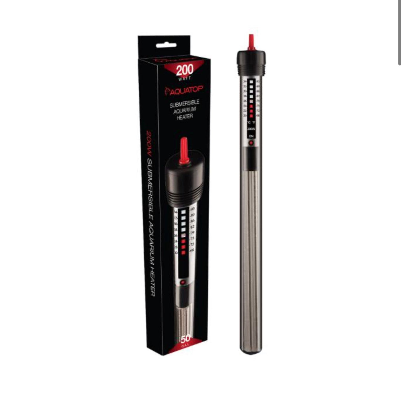 Aquatop Submersible Aquarium Heater (200w)