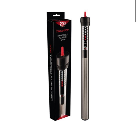 Aquatop Submersible Aquarium Heater (200w)