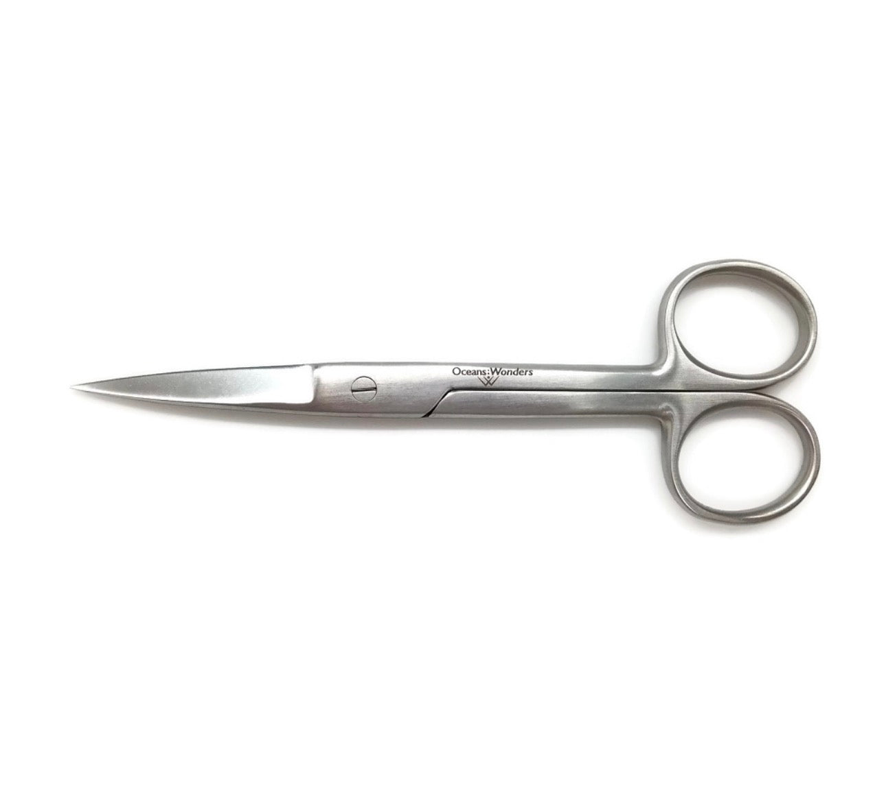 OW 6” Stainless Steel Soft Coral Scissors