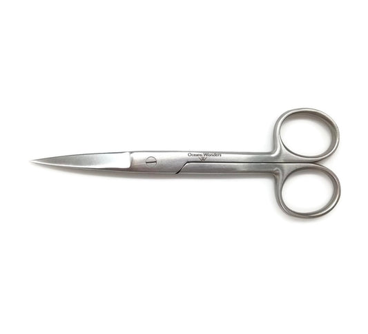 OW 6” Stainless Steel Soft Coral Scissors