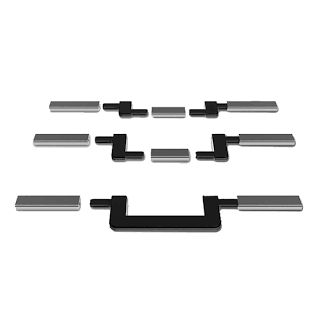 D-D jump guard multi-cutout set
