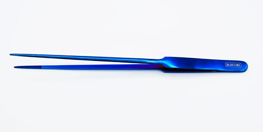 Blueline feeding tongs (10”)