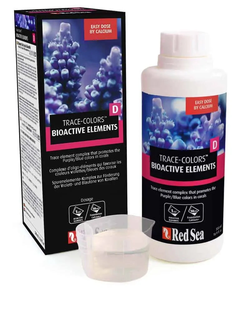 Red Sea Trace-Colors Bioactive Elements (500ml)